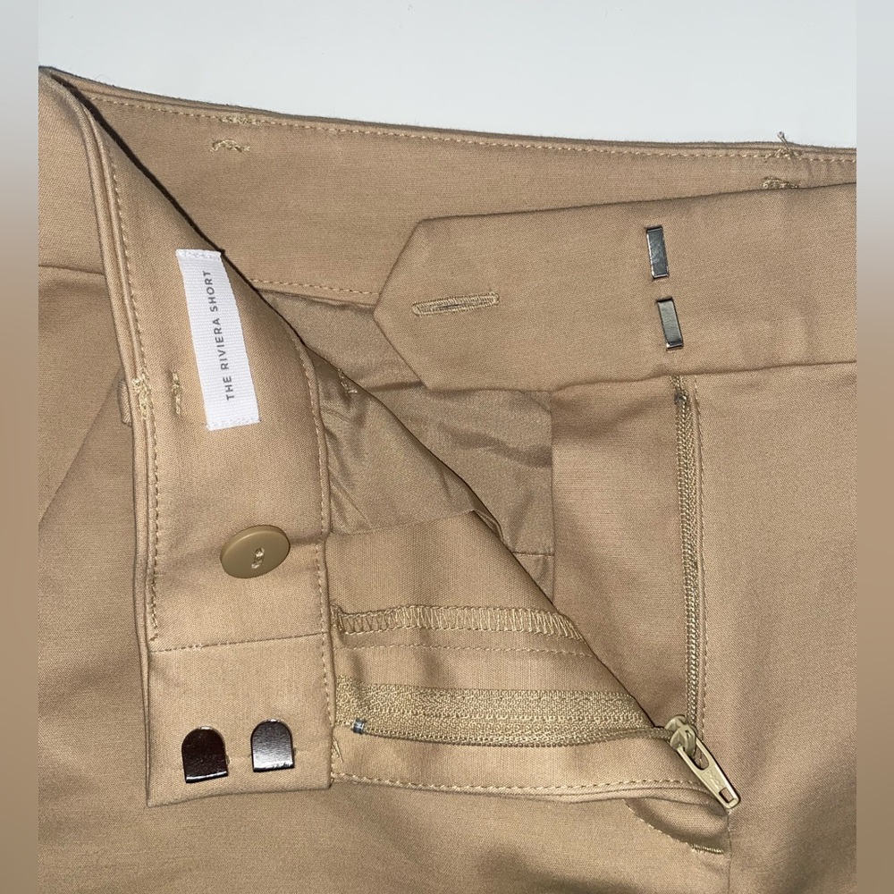 NWT LOFT Tan The Riviera short Women's Bermudas Shorts - Picture 5 of 7